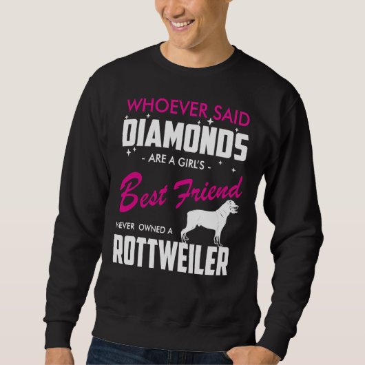 Geweldige Rottweiler Trui (Voorkant)