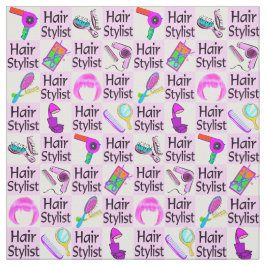 GEWELDIGE ROZE HAAR STYLIST STOF