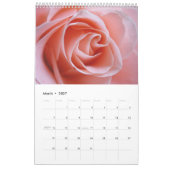 Geweldige Rozen 2024 Kalender (Mar 2027)