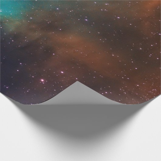 Geweldige ruimte cadeaupapier (Hoek)