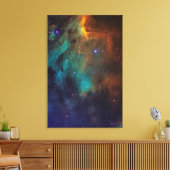 Geweldige ruimte canvas afdruk (Insitu (Woonkamer))