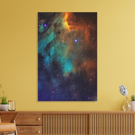 Geweldige ruimte canvas afdruk (Insitu (Woonkamer))