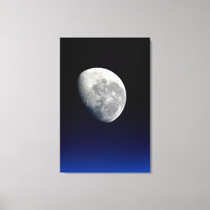 Geweldige ruimte canvas afdruk