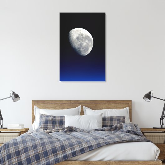 Geweldige ruimte canvas afdruk (Insitu (Slaapkamer))