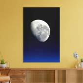 Geweldige ruimte canvas afdruk (Insitu (Woonkamer))