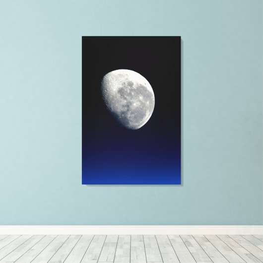 Geweldige ruimte canvas afdruk (Insitu (Houten vloer))