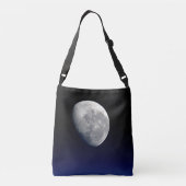 Geweldige ruimte crossbody tas (Achterkant)