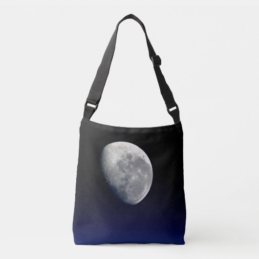 Geweldige ruimte crossbody tas (Voorkant)