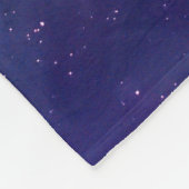 Geweldige ruimte fleece deken (Hoek)