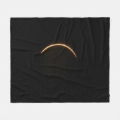 Geweldige ruimte fleece deken (Voorkant (Horizontaal))