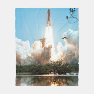 Geweldige ruimte fleece deken