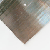 Geweldige ruimte fleece deken (Hoek)