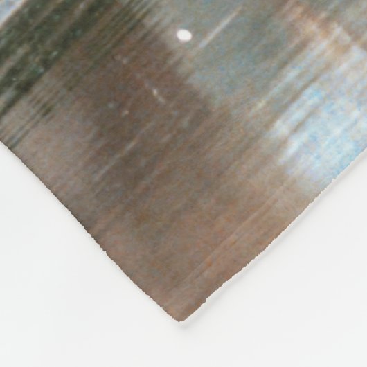 Geweldige ruimte fleece deken (Hoek)