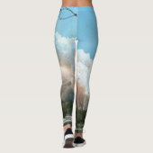 Geweldige ruimte leggings (Achterkant)