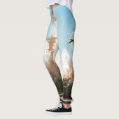 Geweldige ruimte leggings (Links)