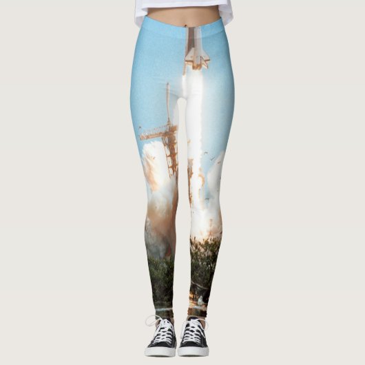 Geweldige ruimte leggings (Voorkant)