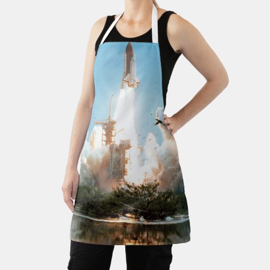 Geweldige ruimte schort (Insitu)