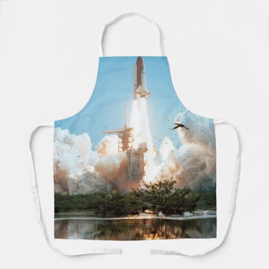 Geweldige ruimte schort (Voorkant)