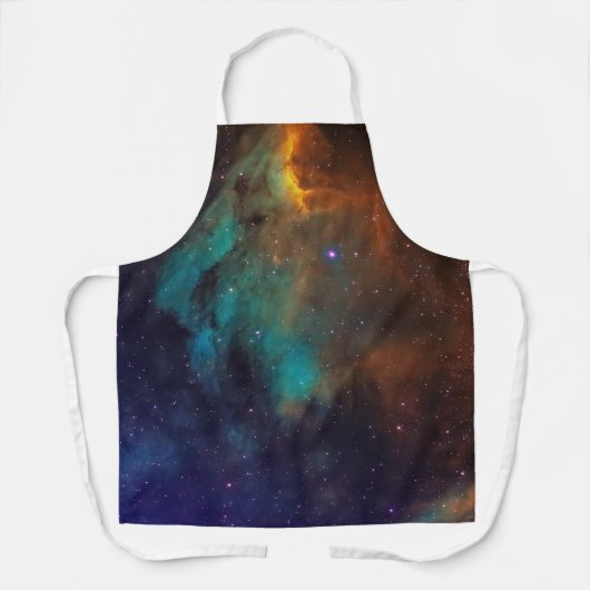 Geweldige ruimte schort (Voorkant)