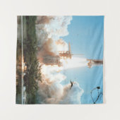 Geweldige ruimte wandkleed (Voorkant (horizontaal))