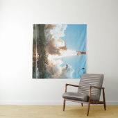 Geweldige ruimte wandkleed (In Situ (horizontaal))