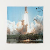 Geweldige ruimte wandkleed (Voorkant)