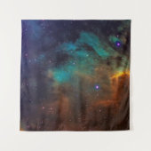 Geweldige ruimte wandkleed (Voorkant (horizontaal))