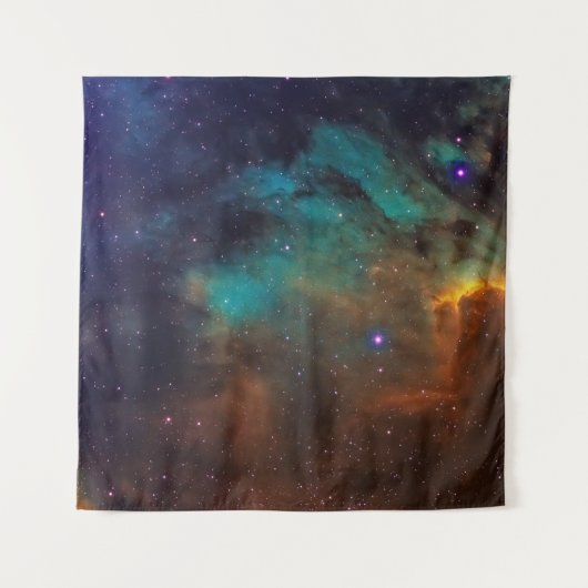 Geweldige ruimte wandkleed (Voorkant (horizontaal))