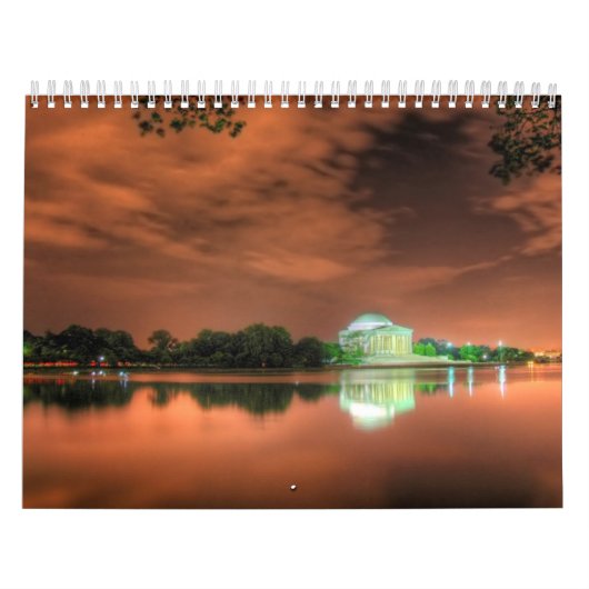 Geweldige ruimtes en ruimtes van de wereld kalender (Hoes)