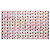 GEWELDIGE RUNNER GIRL GEPERSONALISEERDE STOF (Yard (91,4 cm))
