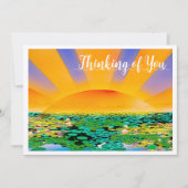 GEWELDIGE RUST 5x7 platte kaart (Voorkant)