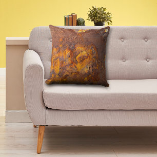 Geweldige Rusty Iron Kussen