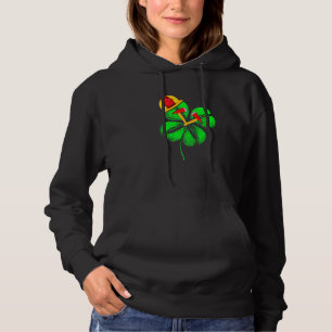 Geweldige Saint Patrick S Day Firefighter Shamrock Hoodie