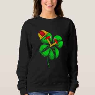 Geweldige Saint Patrick S Day Firefighter Shamrock Trui