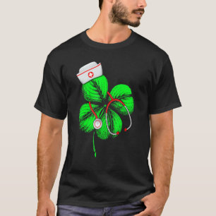 Geweldige Saint Patrick S Day Nurse Shamrock Pet I T-shirt