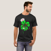 Geweldige Saint Patrick S Day Nurse Shamrock Pet I T-shirt (Voorkant volledig)
