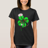 Geweldige Saint Patrick S Day Nurse Shamrock Pet I T-shirt (Voorkant)