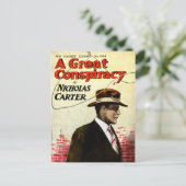 Geweldige samenzwering | BRIEFKAART | Pulpspictie (Staand voorkant)