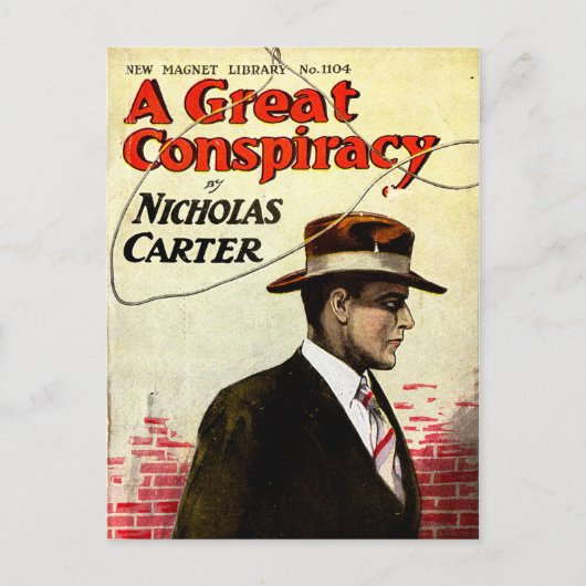 Geweldige samenzwering | BRIEFKAART | Pulpspictie (Voorkant)