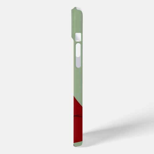 Geweldige Santa Claus iPhone / iPad hoesje (Achterkant / Links)