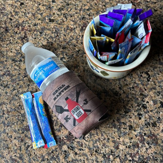 Geweldige Sauce Barn Wood gepersonaliseerd Blikjeskoeler