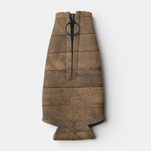 Geweldige Sauce Barn Wood gepersonaliseerd Flesjeskoeler (Achterkant)