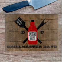 Geweldige Sauce Barn Wood Look gepersonaliseerd