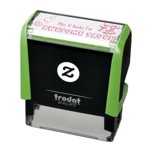 Geweldige Sauce leraar stempel schattig! (Product)