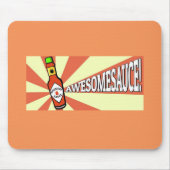 Geweldige Sauce Mousepad Muismat (Voorkant)