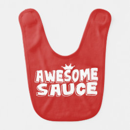 Geweldige Sauce Red Slabbetje