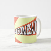 Geweldige Sauce White 11 oz Classic White Mok (Voorkant rechts)