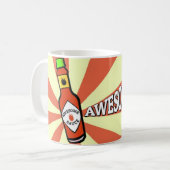 Geweldige Sauce White 11 oz Classic White Mok (Voorkant links)