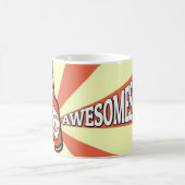 Geweldige Sauce White 11 oz Classic White Mok (Center)