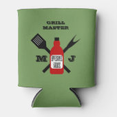 Geweldige saus gepersonaliseerd blikjeskoeler (Voorkant)